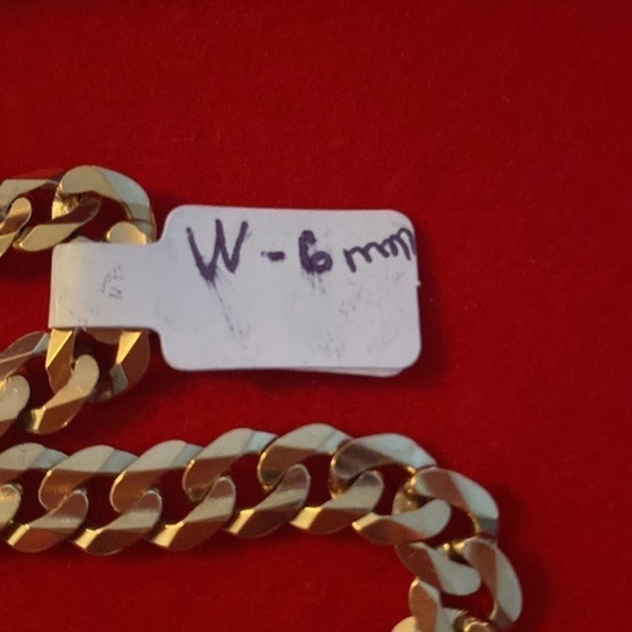 14kt Italian Gold Chain solid yellow gold 38.4 gr pure solid gold Italy Unisex - Picture 9 of 9